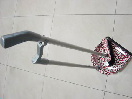 Dustpan with broom