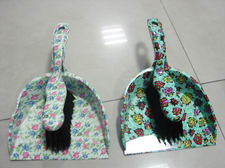 Dustpan with Brush Set