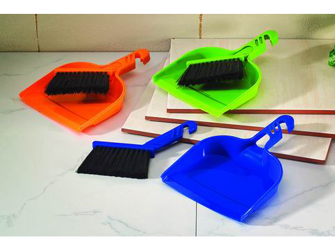 Dustpan with Brush Set