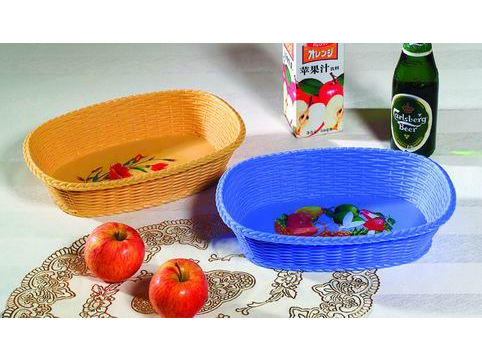 Plastic baskets