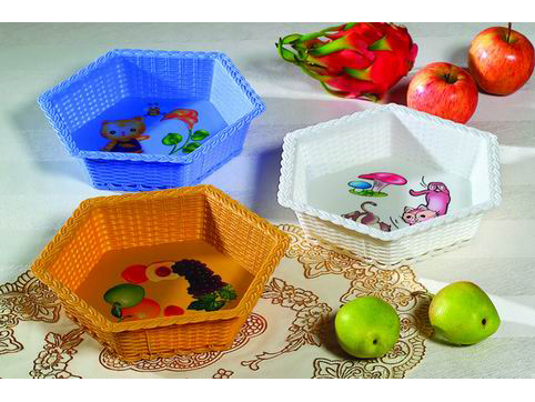 Plastic baskets