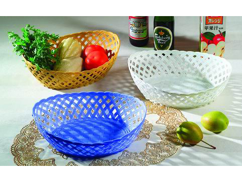 Plastic baskets