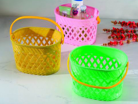 Plastic baskets