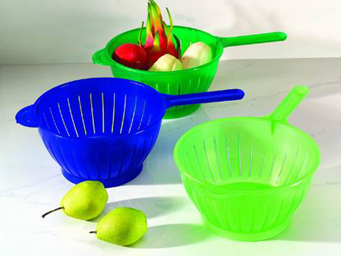 Plastic baskets