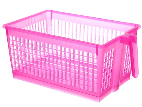 Plastic basket