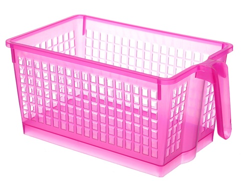 Plastic basket